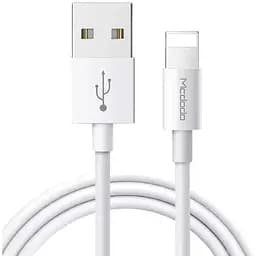 Кабель Mcdodo Element Series Lightning Cable 1 м CA-6020 Белый