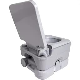 Біотуалет Bo-Camp Portable Toilet Flush 10 Liters Grey (5502825) - мініатюра 6