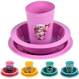 Посуд дитячий Сонечко 3 предмети PB-126