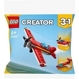 Конструктор LEGO Creator Культовый красный самолет 51 деталь (30669)