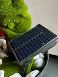 Садовий LED-світильник на сонячній батареї Color Gradient Solar Spot Lawn Light - мініатюра 5