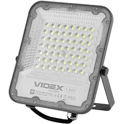 Прожектор Videx Premium LED F2 30W 5000K сенсорний день-ніч (VL-F2-305G-N) - мініатюра 2