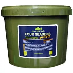 Пелети Carpio Four Seasons 8 mm 7 kg