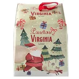 Панеттоне Amaretti Virginia Рождественский классический с цукатами 500 г