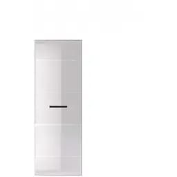 Пенал закрытый навесной Gerbor Вушер SFW 1D Нимфея альба/Белый глянец (GRB-1248)