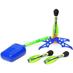 Іграшковий пускач Zing Zoom Rocketz, з 3 ракетами (ZB523)