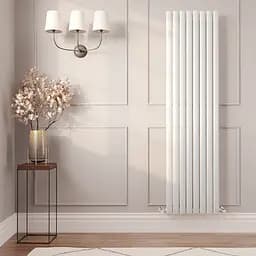 Радіатор дизайнерський Ideale Adele 11 8/1800/472 білий, Білий - мініатюра 6