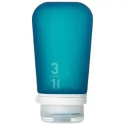 Бутылочка Humangear силиконовая GoToob+ Medium Teal (1054-022.0020)