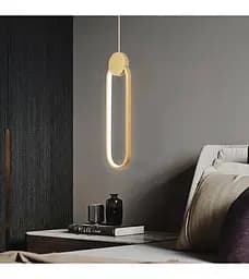 Люстра-підвіс Romin D821B - gold золото