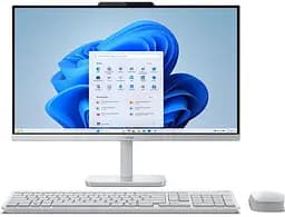 Комп'ютер Lenovo A100 AiO/N100, 8, 512, WKM (F0JN002TUO)
