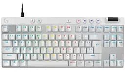 Клавіатура Logitech G PRO X TKL RAPID Gaming White (920-013242)
