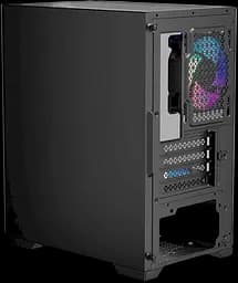 Корпус 1stPlayer X2-M-BK-4F7 ARGB Black - мініатюра 5
