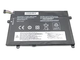 Акумулятор для ноутбука Lenovo 01AV411 Thinkpad E470, E470C, E475 (01AV413, 01AV412) (10.95V 3650 mAh 40Wh). - мініатюра 2