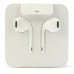 Навушники Apple EarPods Headphone Plug MNHF2ZM/A (Box, 1:1 Original) - мініатюра 2