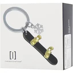 Брелок Metalmorphose Nowboard with Snowflake Charm (8000020290982) - мініатюра 4