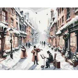 Картина за номерами Brushme Різдвяна мелодія 40х50 см (BS53840)