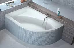 Ванна акрилова Radaway Mistra 150x100 ліва + ніжки WA1-07-150x100L - мініатюра 3