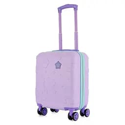 Валіза міні дитяча Semi Line 16 дюймів (XS) ABS-Plastic Light Violet/Blue (T5879-1) - мініатюра 1