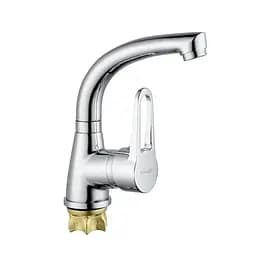 Змішувач для умивальника Champion Sop 001-045 MI6359 Хром