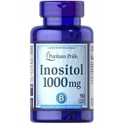 Инозитол Puritan's Pride Inositol 1000 мг 90 капсул