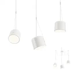 Подвесной светильник Redo DODO SU 3X42W E27 20/250cm WH (4.1.1) 01-1825