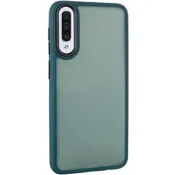 Чехол TPU+PC Lyon Frosted для Samsung Galaxy A50 (A505F) / A50s / A30s Green