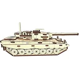 Механічний 3D Пазл Ukrainian Gears танк Леопард (1871429521) - мініатюра 2