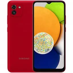 Смартфон Samsung Galaxy A03 (A035F) 32Gb Red (SM-A035FZRDSEK) (Grade Q) Seller Refurbished