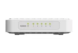 Комутатор GS605 5xGE, Некерований NETGEAR teh0018185 - мініатюра 2