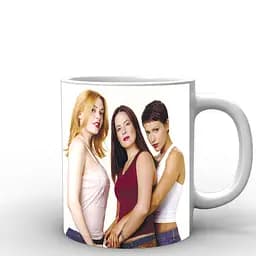 Кухоль GeekLand Всі жінки відьми Зачаровані Charmed Photoset 2 CM.02.017 330 мл білий