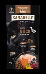 М'який корм Sanabelle Juicy з качкою для котів (40 г)