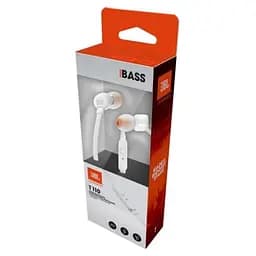 Гарнітура JBL T110 T110WHT біла - мініатюра 6