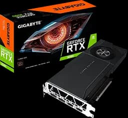 Видеокарта GeForce RTX 3090 24GB Gigabyte Turbo (GV-N3090TURBO-24GD) Б/У