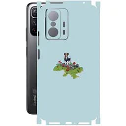 Захисна плівка StatusSKIN для Xiaomi Redmi Note 11T 5G Корпус Вініл Патрон 2