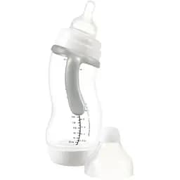 Антиколікова пляшечка Difrax S-bottle Wide XL із силіконовою соскою та ручками 310 мл (707XL) - мініатюра 2