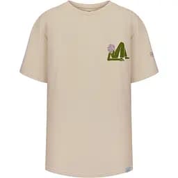 Футболка чоловіча Turbat Krokusy Mens XL Бежевий - мініатюра 3