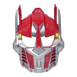 Маска трансформер Оптимус Прайм, пластикова, в пакеті Червоний