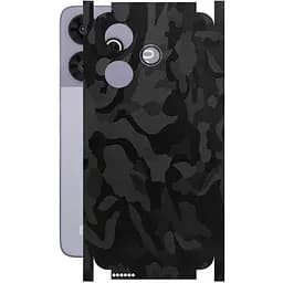 Захисна плівка StatusSKIN для Xiaomi Poco M6 Plus Корпус Вініл Камуфляж чорний