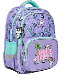 Школьный рюкзак  YES Minecraft Pinky S-72