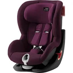 Автокресло Britax Romer King II Black Series Burgundy Red (2000030812)
