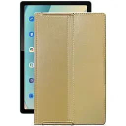 Чехол StatusCASE из экокожи для планшета Blackview Tab 11 Бежевый