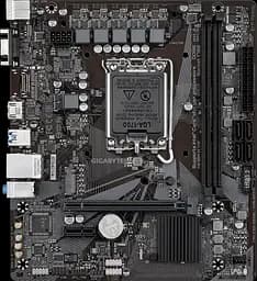 Mатеринська плата Gigabyte H610M H V2 LGA 1700 (H610M H V2) - мініатюра 1