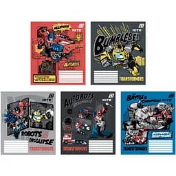 Набор тетрадей Kite TF в клетку 12 листов 25 шт. (TF26-232)