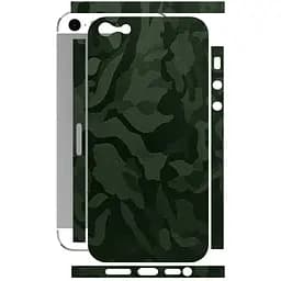 Захисна плівка StatusSKIN для Apple iPhone 5s Корпус Вініл Камуфляж зелений