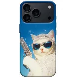 Чохол Demsky Diamond kitty для Apple iPhone 17 Pro Max (6.9)