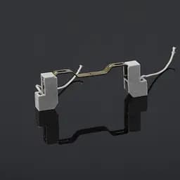 Патрон R7s 78 мм With ceramic Walls+15cm VDE WIRE Brille 138167