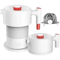 Складной чайник Deerma DH206 DH207 Collapsible Silicone Kettle (0.6 л) - мініатюра 2