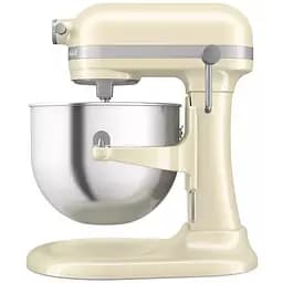 Планетарний міксер KitchenAid Artisan з підйомною чашею 6.6 л кремовий (5KSM70SHXEAC) - мініатюра 2