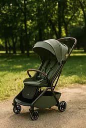 Прогулянкова коляска CARRELLO Magia CRL-5555 Malted Green /1/ [CD] - мініатюра 3