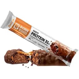 Батончик протеиновый Born Winner Deluxe со вкусом хрустящего шоколадного брауни 64 г